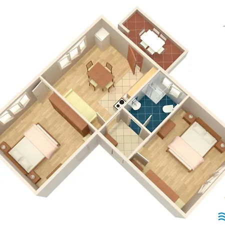 Family Friendly Seaside - 828 * Ugljan